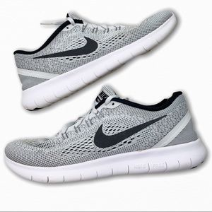COPY - NIKE Women's Free Rn Running Sneakers Sz 10 Gray